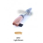 Автоматический карандаш для бровей NYX. Цвет: Light Brown(EP01). Цвет: Ярко-коричневый