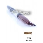 Автоматический карандаш для бровей NYX. Цвет:Brown(EP04). Цвет: Коричневый