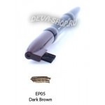 Автоматический карандаш для бровей NYX. Цвет:Dark Brown(EP05). Цвет: Тёмно-коричневый