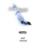Автоматический карандаш для бровей NYX. Цвет:Charсoal(EP07)