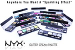 Палитра глиттеров NYX Glitter Cream Palette