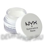 База Primer NYX Eyeshadow Base ESB01 White. Белая основа под тени