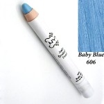 Карандаш для глаз NYX Jumbo Eye Pencil JEP606 Baby Blue. Цвет: Нежно-голубой (Baby Blue)