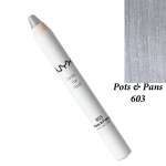 Карандаш для глаз NYX Jumbo Eye Pencil JEP603 Pots & Pans. Цвет: Серо-стальной (Pots & Pans)