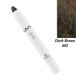 Карандаш для глаз NYX Jumbo Eye Pencil JEP602 Dark Brown. Цвет: Темно-коричневый (Dark Brown)