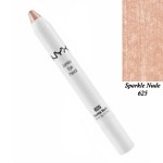 Карандаш для глаз NYX Jumbo Eye Pencil JEP625 Sparkle Nude. Цвет: Бежевый (Sparkle Nude)