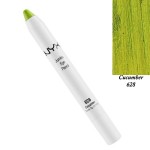 Карандаш для глаз NYX Jumbo Eye Pencil JEP628 Cucumber. Цвет: Огуречно-зеленый (Cucumber)