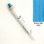 Карандаш для глаз NYX Jumbo Eye Pencil JEP622A Electric Blue. Цвет: Ярко-голубой (Electric Blue)