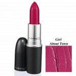 Помада M.A.C Amplified Creme Lipstick «Girl About Town»