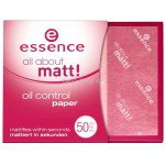 Салфетки для лица матирующие Essence All about matt! oil control paper
