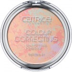 Компактная пудра Catrice Colour Correcting Mattifying Powder (010 Delicate Blossom)