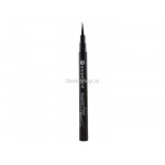 Подводка-фломастер Essence super fine eyeliner pen (01 черный)
