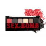 Косметический набор NYX The Sex Bomb Shadow Palette. Красивые, яркие, высокопигментированные оттенки теней удачно объединены в набор 
