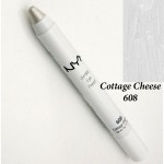 Карандаш для глаз NYX Jumbo Eye Pencil JEP608 Cottage Cheese. Цвет: Серебристый (Cottage Cheese)