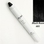 Карандаш для глаз NYX Jumbo Eye Pencil JEP601 Black Bean. Цвет: Черный (Black Bean)