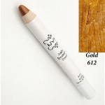 Карандаш для глаз NYX Jumbo Eye Pencil JEP612 Gold. Цвет: Золотистый (Gold)